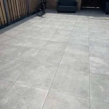 GEZOCHT! Keramische tuintegels minimaal 30 m2 of meer, Tuin en Terras, Tegels en Klinkers, Ophalen, Zo goed als nieuw, Keramiek