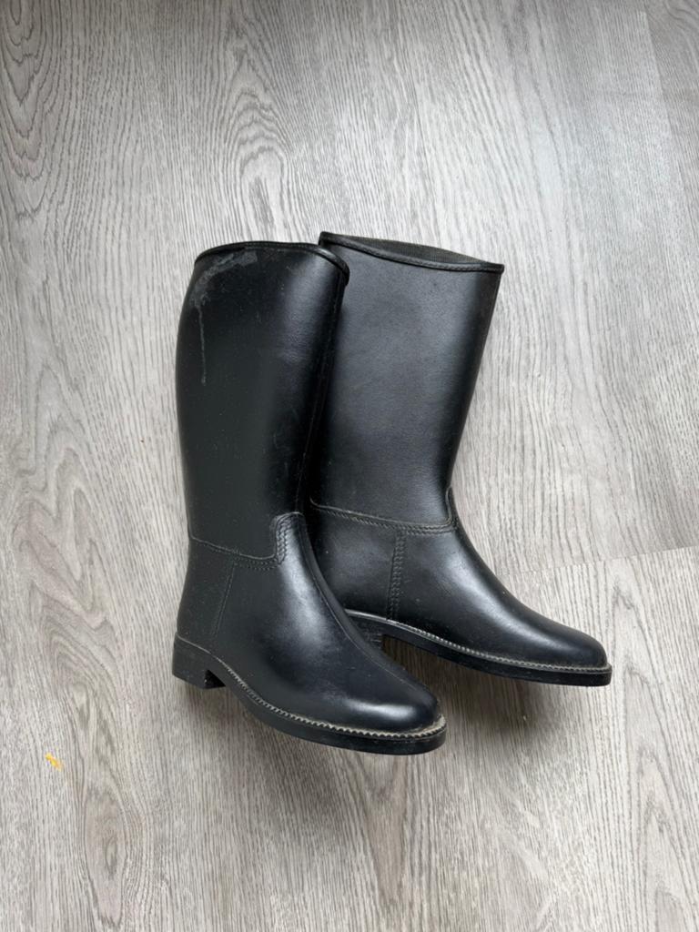 Paardrijlaarzen maat 29, Ophalen, Zo goed als nieuw, Dressuur, Schoeisel