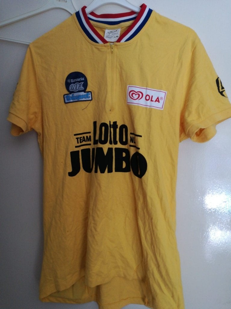 Zoldervondst Joop Zoetemelk Lotto Jumbo Wielrenshirt L XL, Ophalen of Verzenden, Nieuw, Overige sporten, Shirt