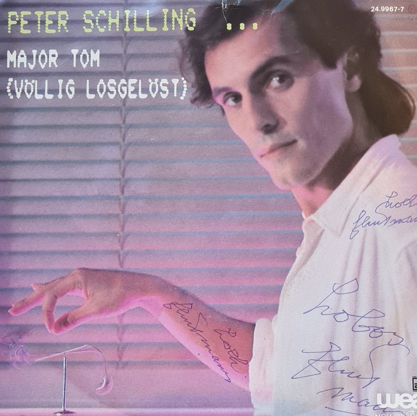 PETER SCHILLING - MAJOR TOM, Ophalen of Verzenden, Gebruikt, Pop