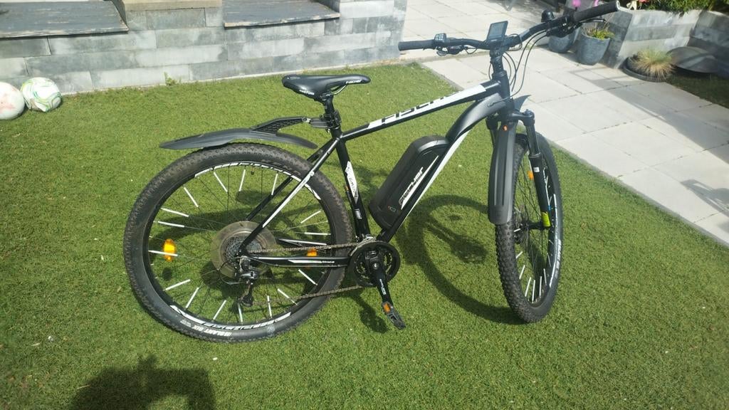 Fischer EM 1724 elektrische mountainbike 29inch, Fietsen en Brommers, Ophalen, Zo goed als nieuw, Overige merken