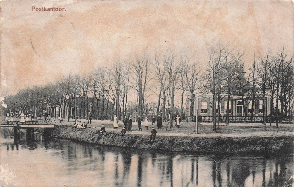 703-196-061 Postkantoor Hoogezand, Verzamelen, Verzenden, Voor 1920, Groningen
