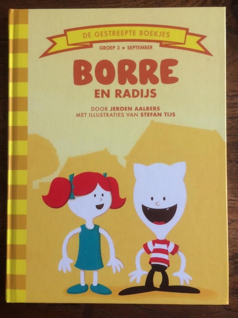 Serie Borre / Gestreepte boeken (groep 3), Boeken, Ophalen of Verzenden, Zo goed als nieuw, Diverse acteurs, Fictie algemeen
