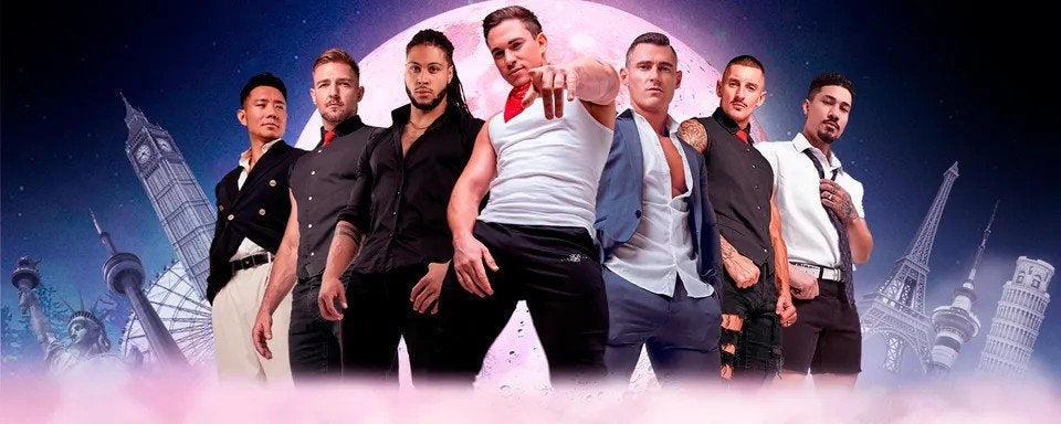 2 tickets voor Magic Men Mecc Maastricht 7 juni, Tickets en Kaartjes, Twee personen
