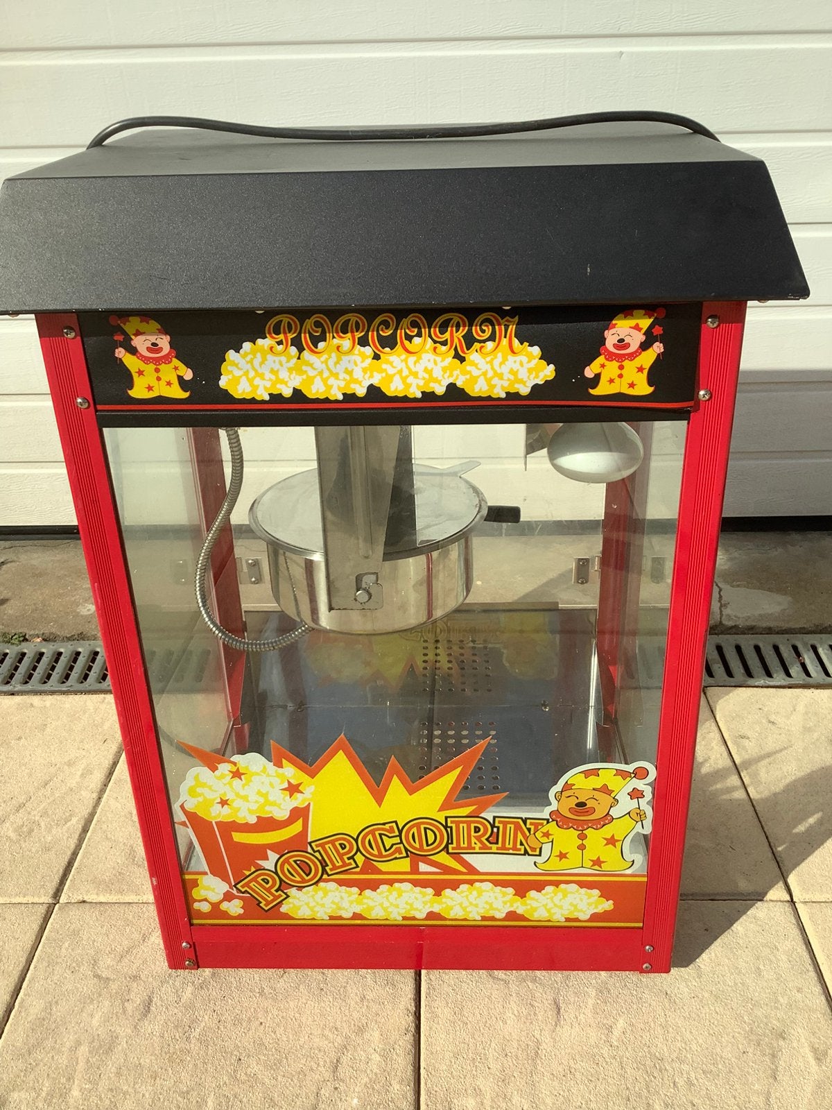 Popcorn machine Helo popcorn apparaat, Ophalen, Gebruikt
