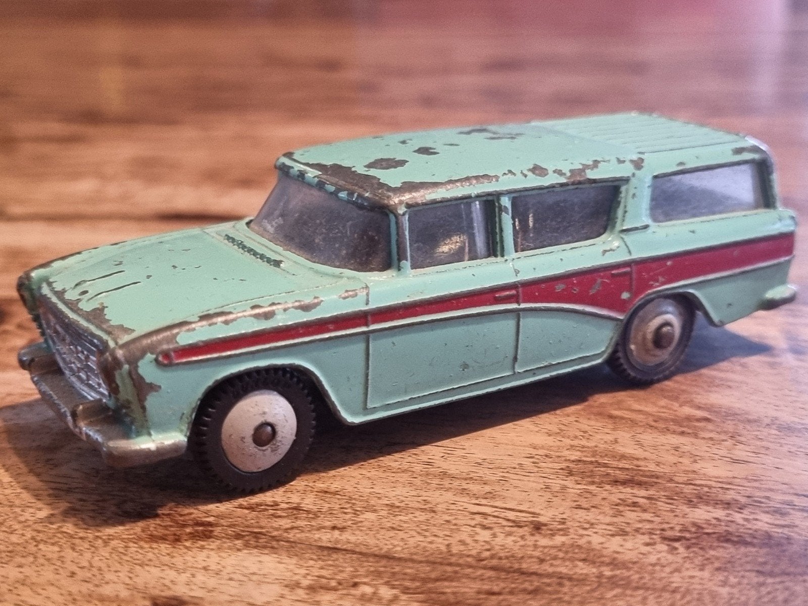 Vintage Dinky Toys Nash Rambler Stationcar - Gebruikt, Ophalen of Verzenden
