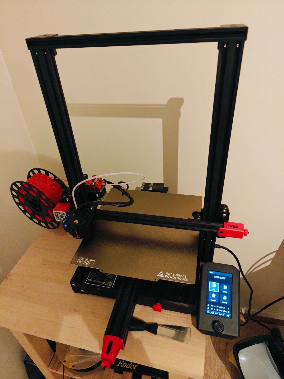 2x creality ender 3 max neo, Computers en Software, Ophalen, Gebruikt, Filament, Creality