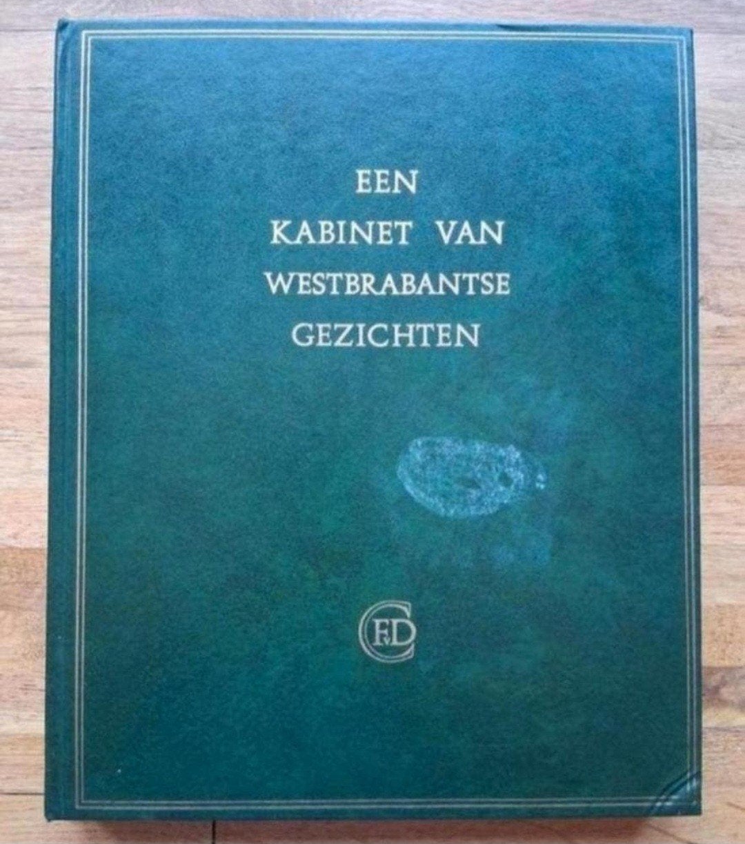 Een kabinet van Westbrabantse gezichten
bevattende de Baroni, Ophalen of Verzenden, Zo goed als nieuw