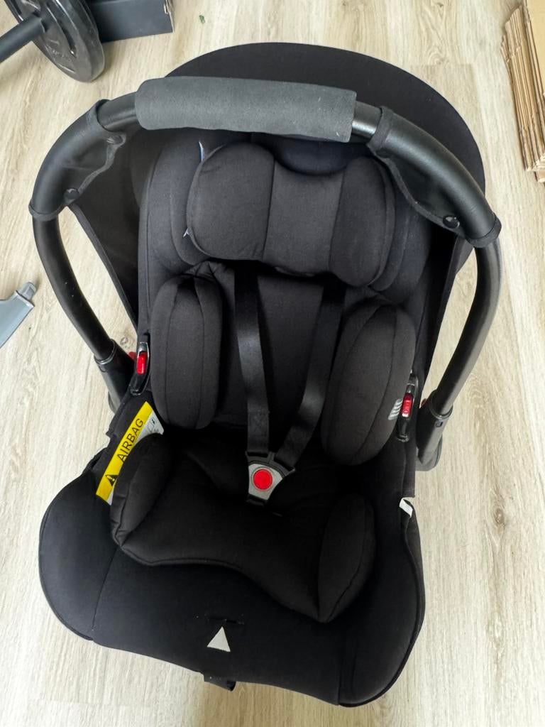 Sleeworld autostoel met ISOFIX – compleet, Ophalen, Zo goed als nieuw
