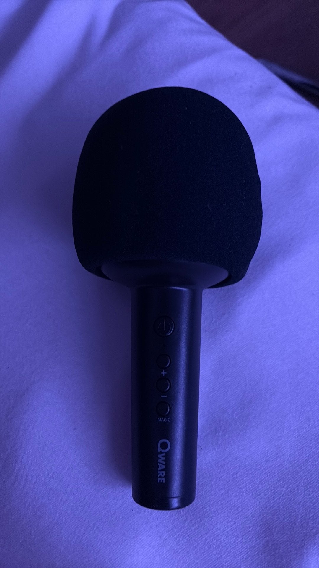 qware microfoon, Ophalen, Nieuw, Zangmicrofoon