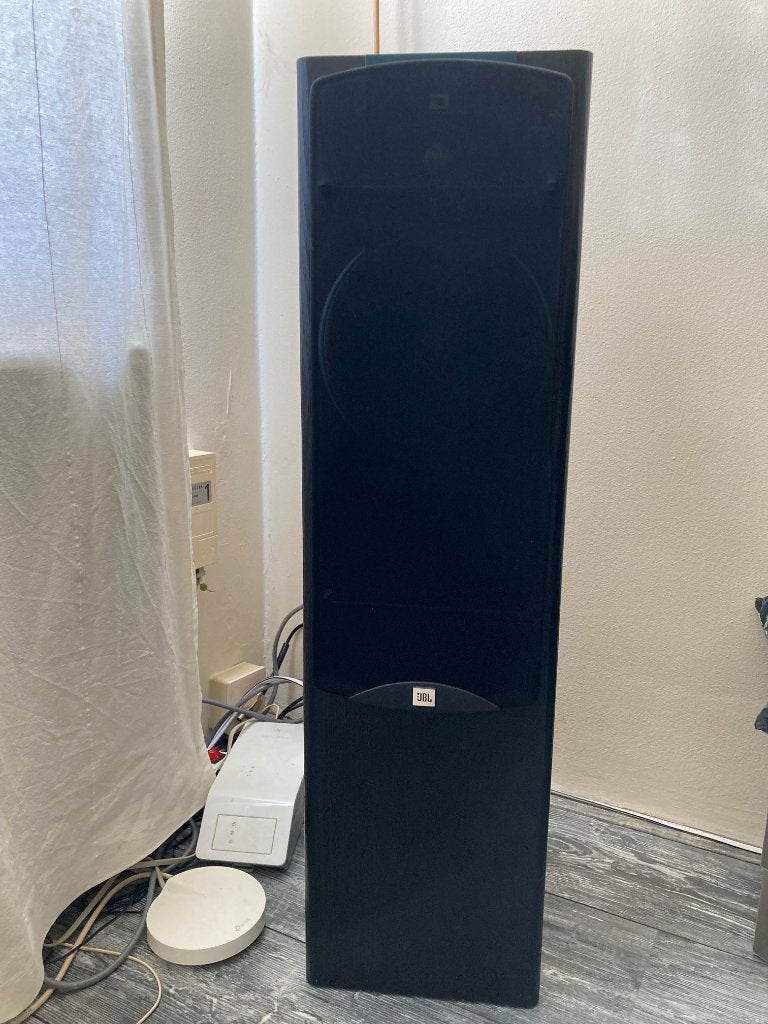 vintage JBL LX6 speakers, Audio, Tv en Foto, Luidsprekers, Ophalen, Vloerstaande luidspreker, Gebruikt, Inclusief kabels