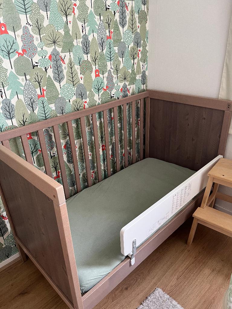 Ikea SUNDVIK Crib, Ophalen, Zo goed als nieuw, Ledikant