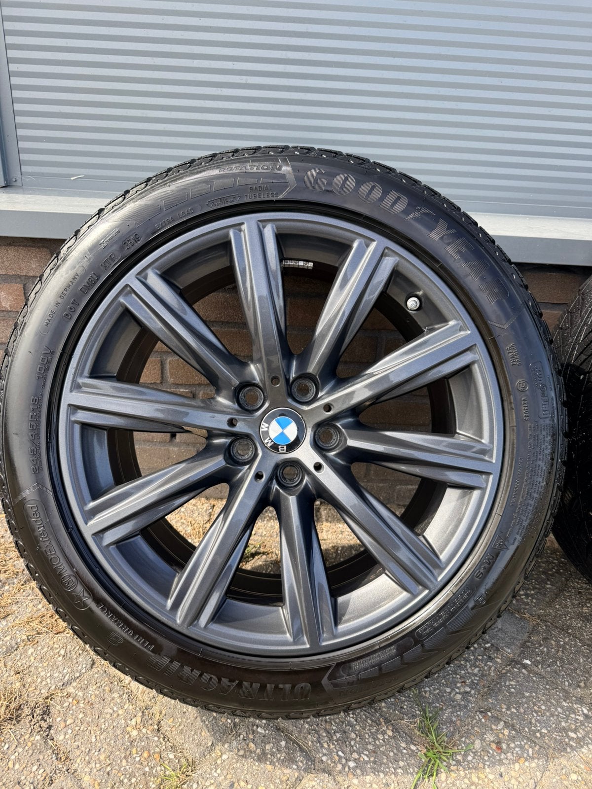 BMW 5-serie G30/G31 5x112 18 inch Runflat GOOD YEAR, Auto-onderdelen, Banden en Velgen, Ophalen, 18 inch, Banden en Velgen, Winterbanden