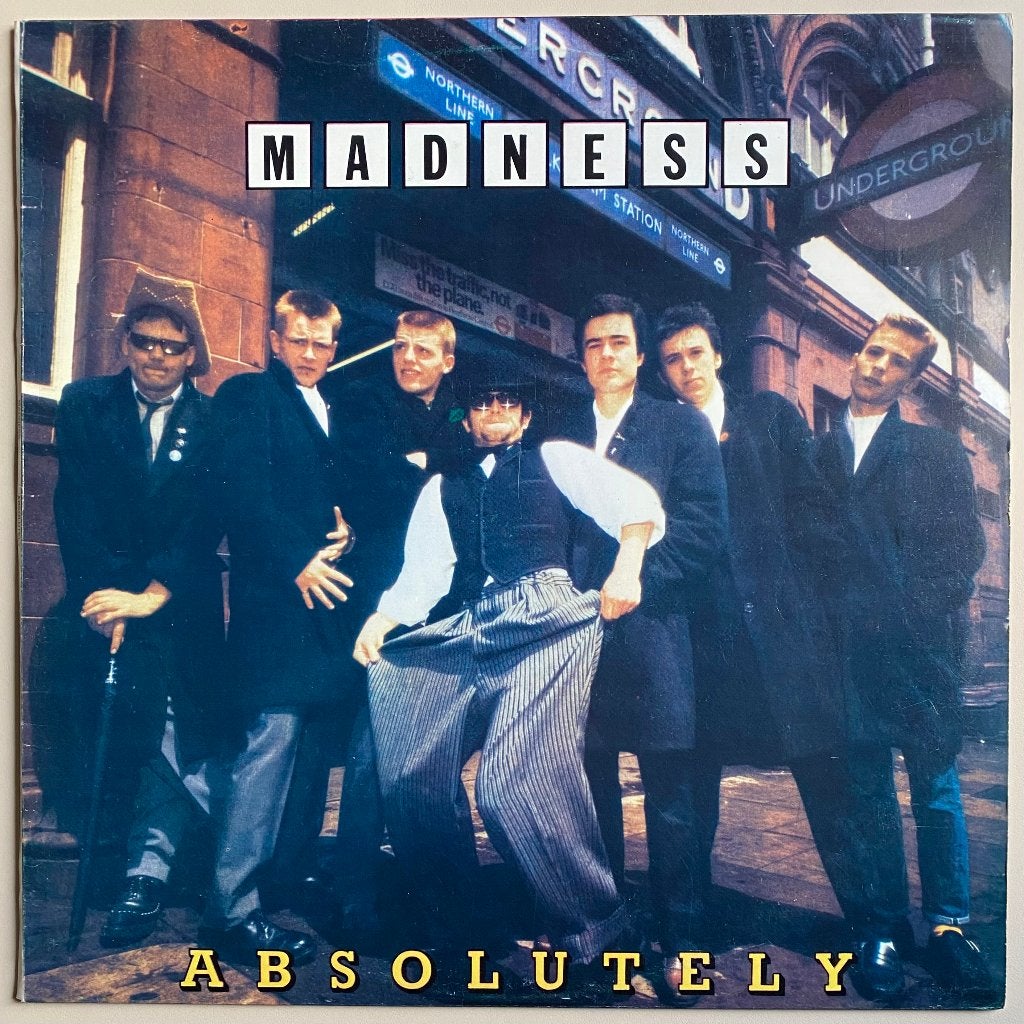 Madness- Absolutely lp, Ophalen of Verzenden, Zo goed als nieuw, 7 inch, LP