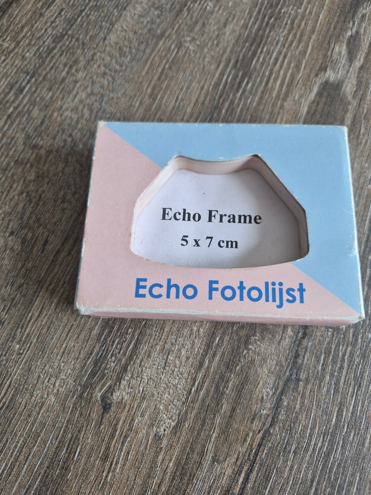 Nieuw echo fotolijstje, Ophalen of Verzenden, Nieuw
