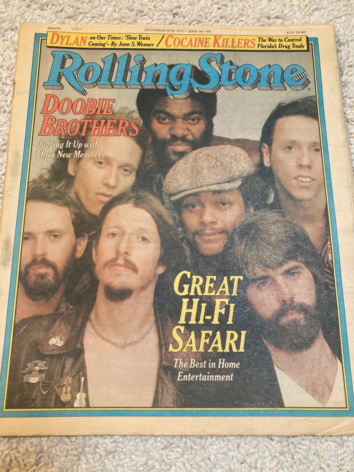 ROLLING STONE Magazine 1979 DOOBIE BROTHERS Bob Dylan COODER, Boeken, Ophalen of Verzenden, Muziek, Film of Tv