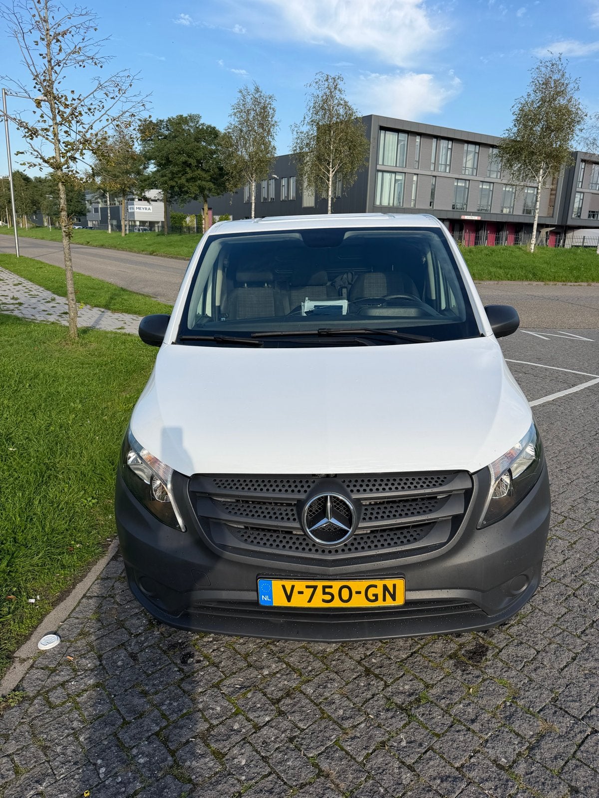 Mercedes-Benz Vito 2.1 CDI 100KW 2017, Auto's, 4 cilinders, Wit, Diesel, Particulier