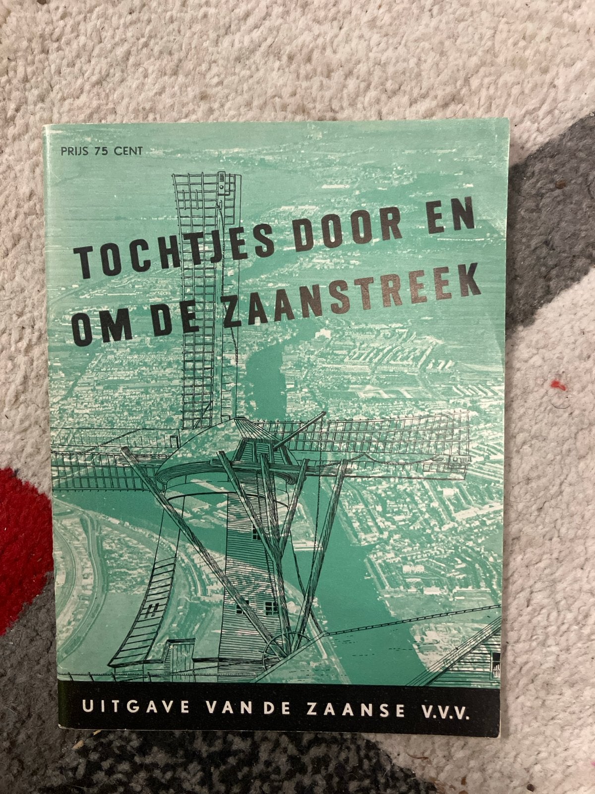 Tochtjes door en om de Zaanstreek - VVV Gids ca. 1956, Boeken, Reisgidsen, Ophalen of Verzenden, Reisgids of -boek, Benelux, Gelezen