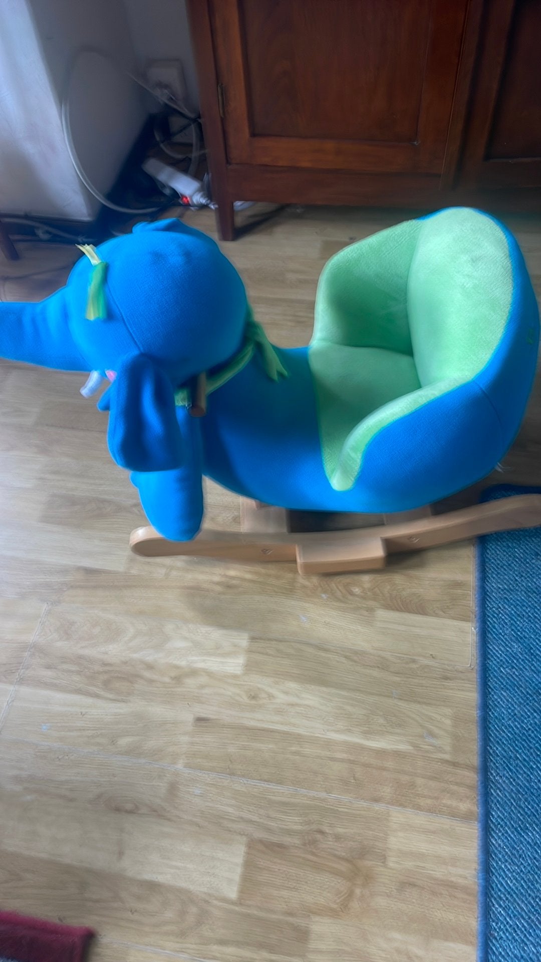 Schommel Olifant, Ophalen of Verzenden, Zo goed als nieuw