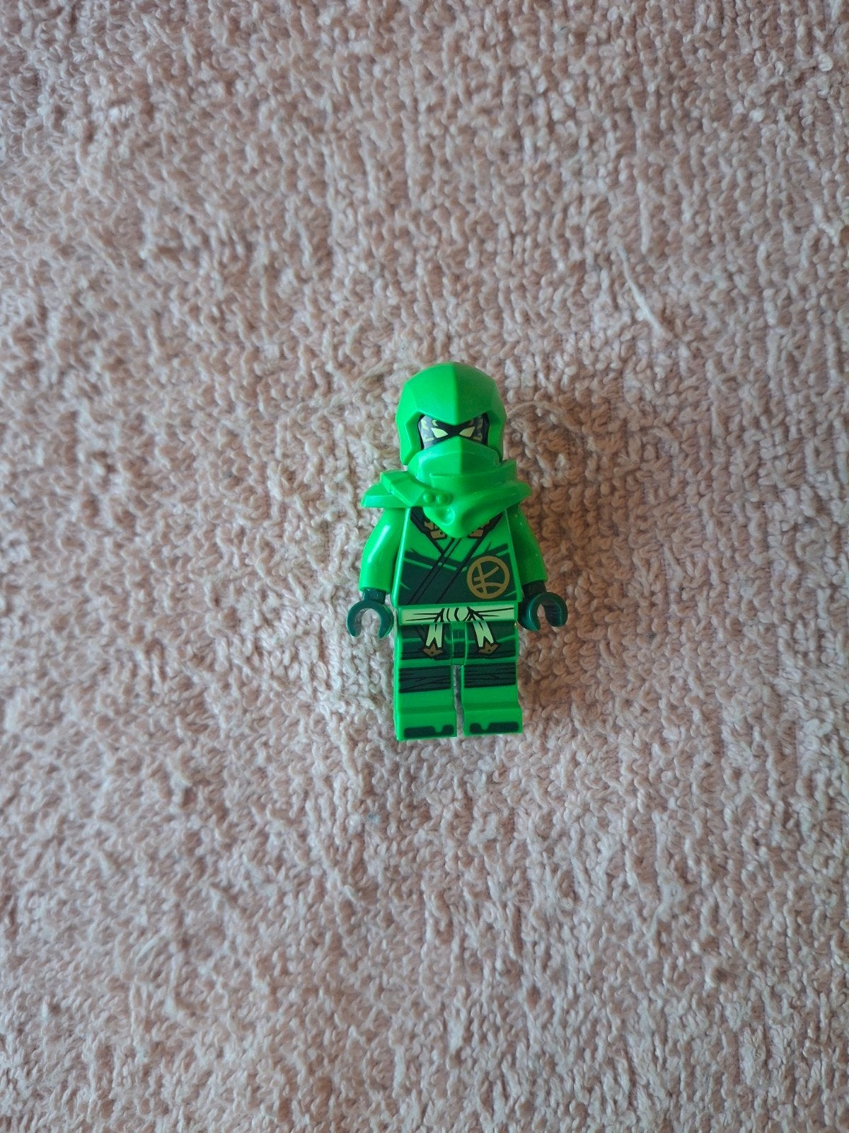Lego Ninjago Lloyd Minifiguur NJO0813 - Groene Ninja, Inclusief minifiguren, Gebruikt, Lego, Ophalen of Verzenden