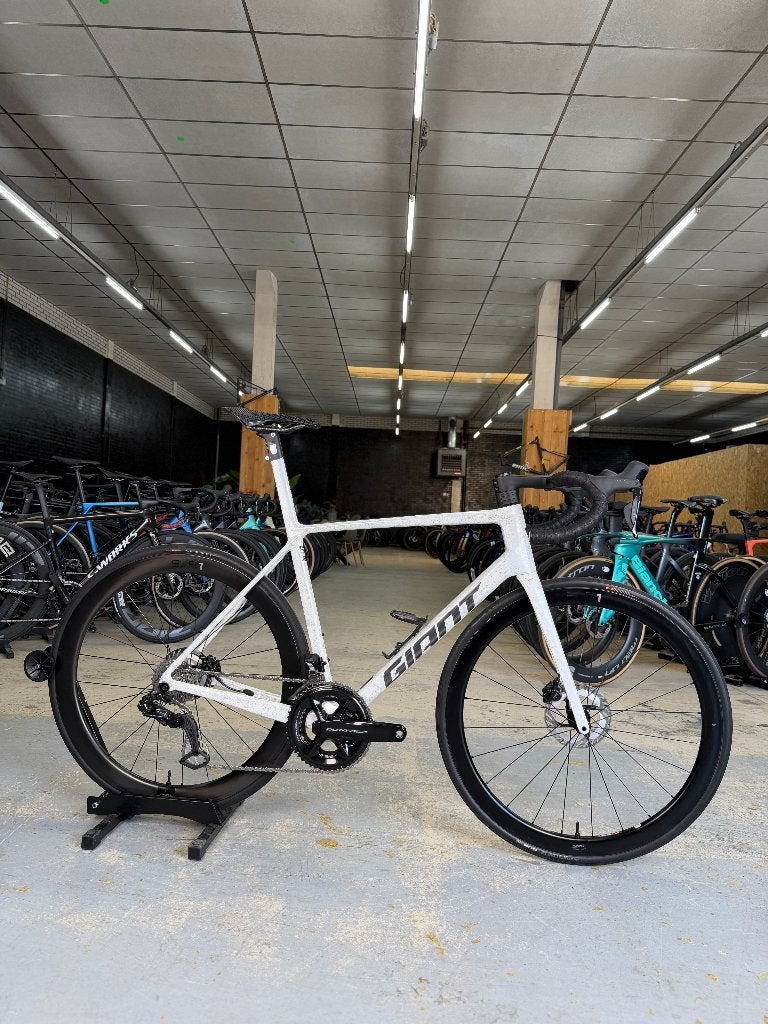 Giant TCR Advanced SL Dura Ace Di2 Carbon Racefiets, Ophalen, Zo goed als nieuw, Overige typen