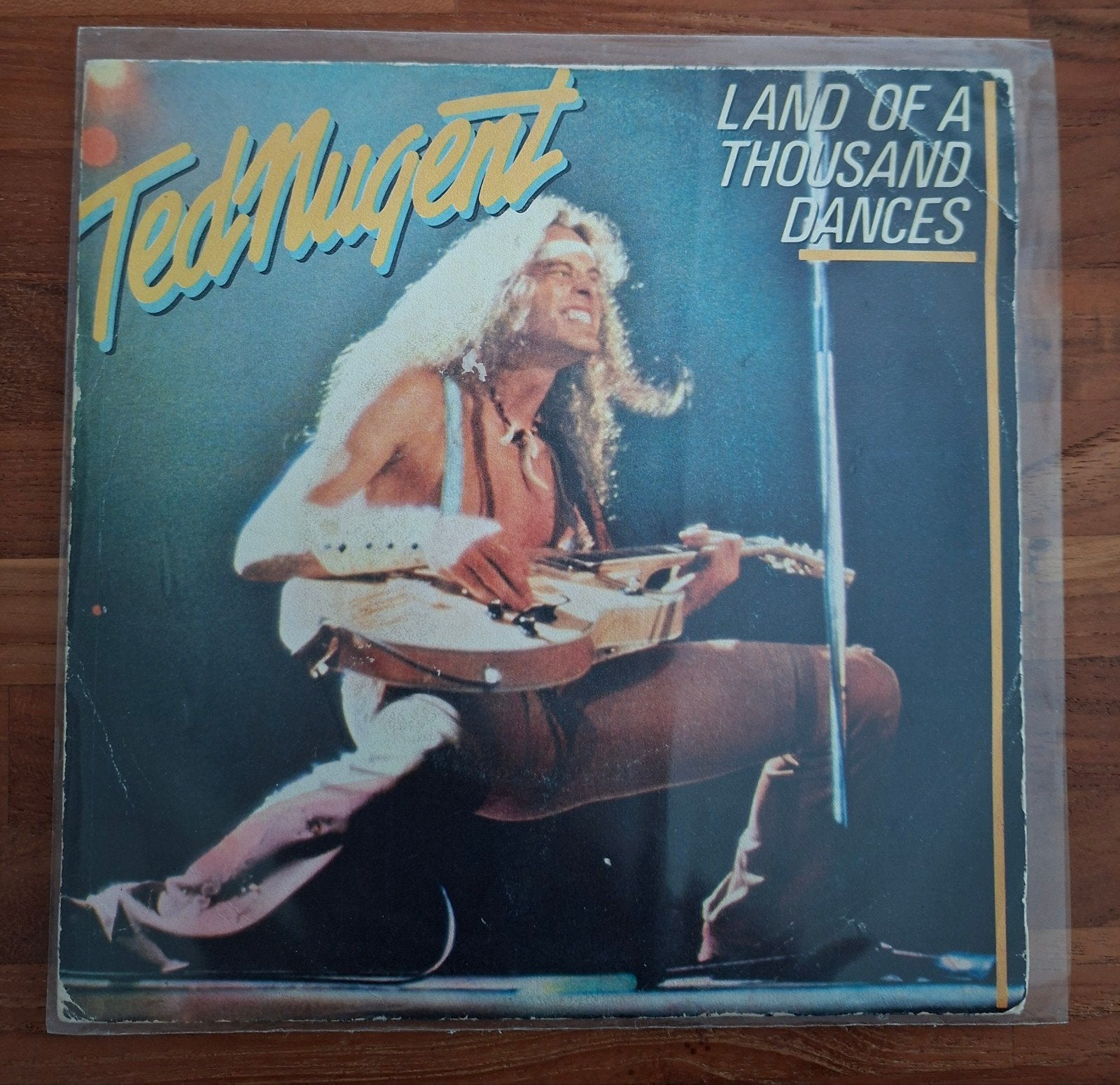 Nugent, Ted - Land of thousand dances - Single is TOP, Cd's en Dvd's, Ophalen of Verzenden, Gebruikt, 7 inch, Pop