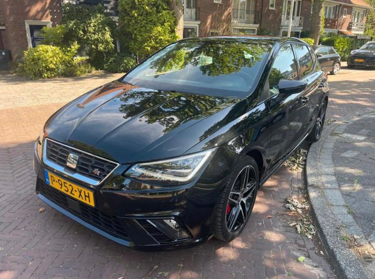 Seat Ibiza 1.0 FR 115pk 2017 Zwart, Auto's, 580 kg, 1064 kg, Handgeschakeld, 115 pk