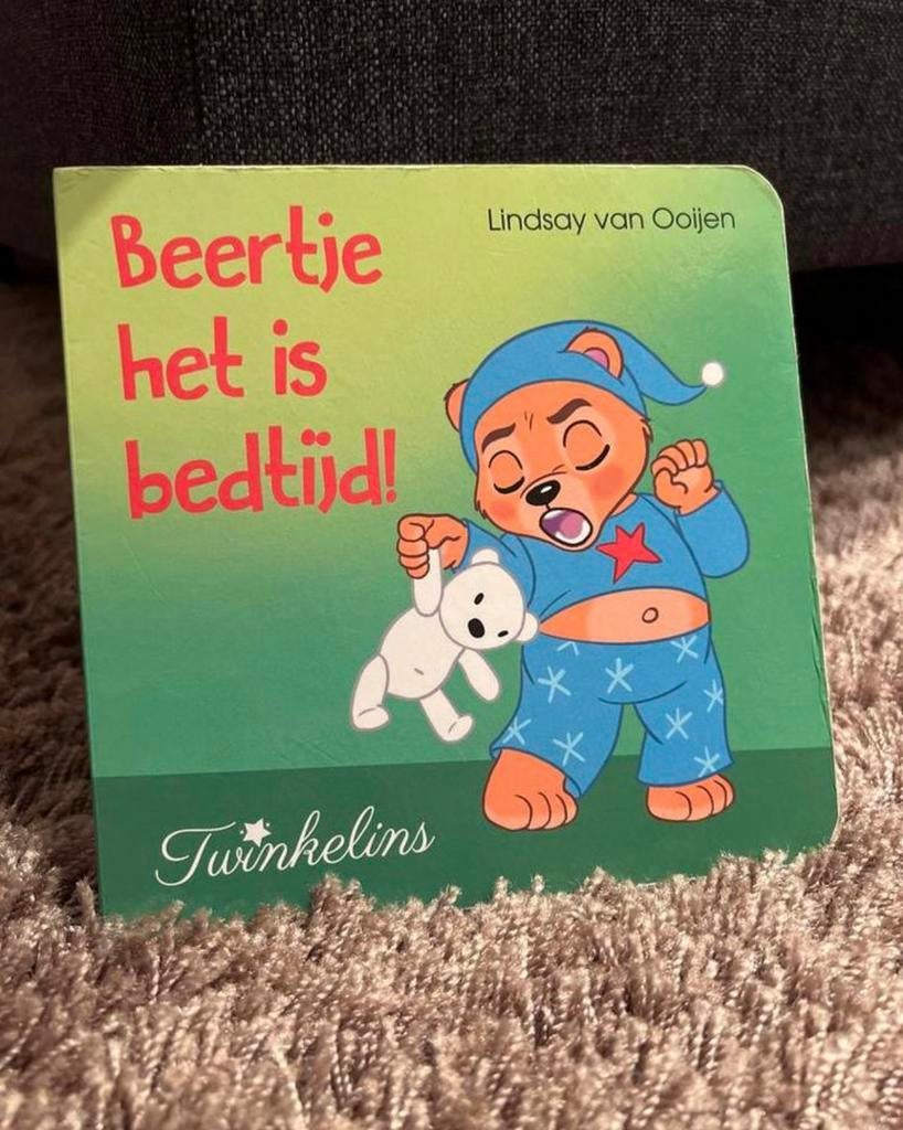 Beertje het is bedtijd! - Babyboek, Ophalen of Verzenden, Zo goed als nieuw