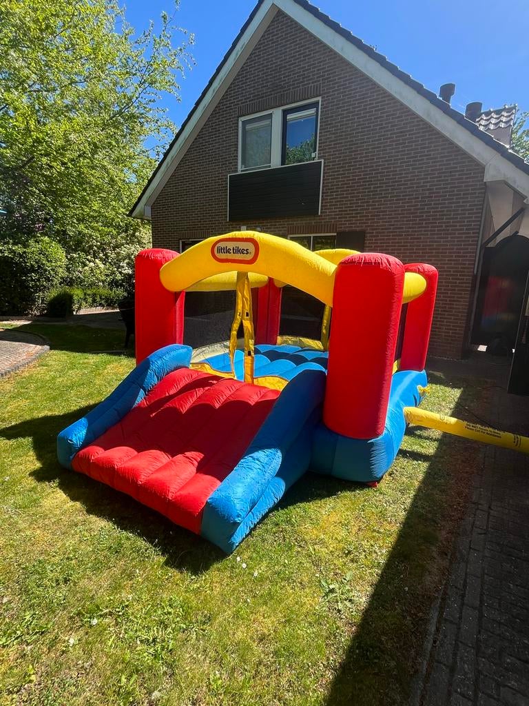 Little Tikes Springkussen met Blower, Ophalen, Zo goed als nieuw