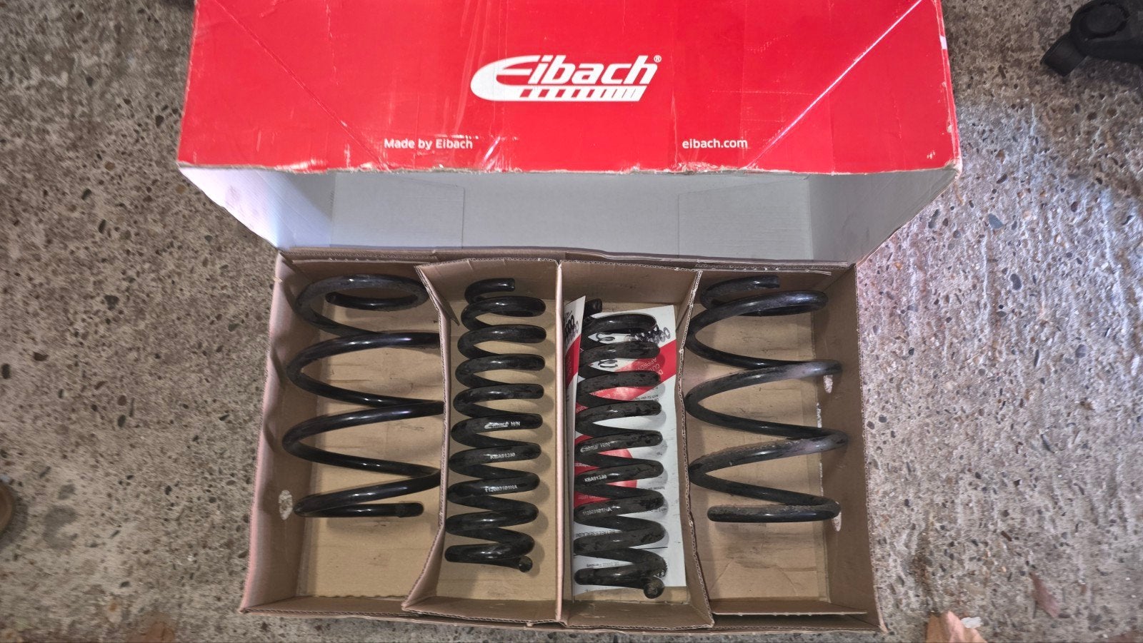 Eibach pro kit -25/30mm (bmw f30/80)4er, Auto diversen, Autosport-onderdelen, Ophalen, Zo goed als nieuw