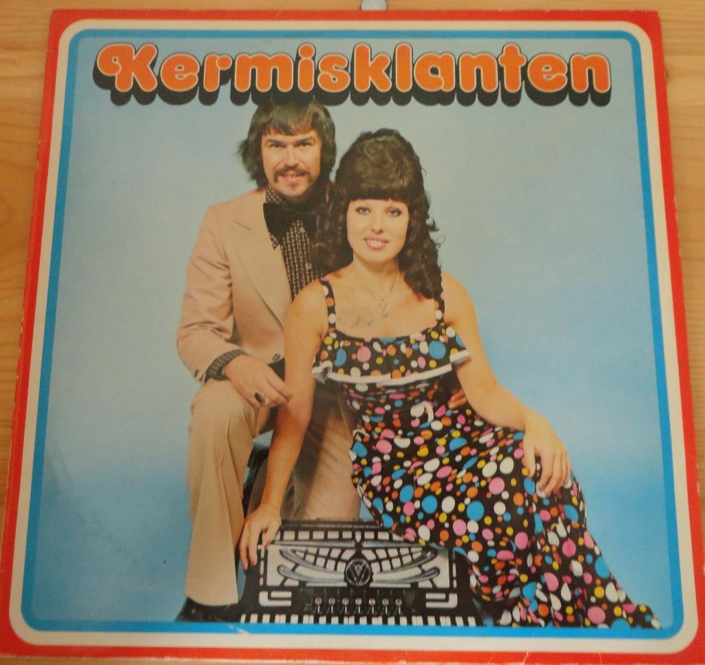 Kermisklanten (LP), Ophalen of Verzenden, Gebruikt, 12 inch, Levenslied of Smartlap