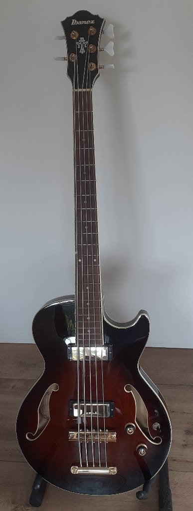 IBANES 6 snarige Basgitaar, Muziek en Instrumenten, Ophalen, Zo goed als nieuw, Elektrisch, 5-snarig
