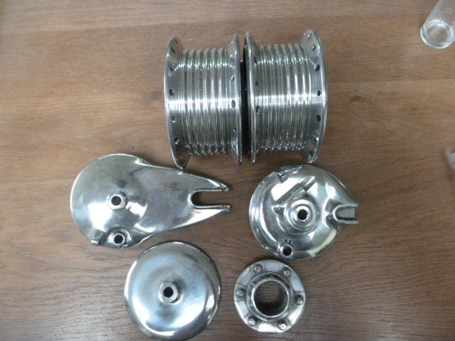 TE KOOP SET ZUNDAPP NAVEN  GEPOLIJST 510/515., Ophalen of Verzenden, Gebruikt, Overige typen