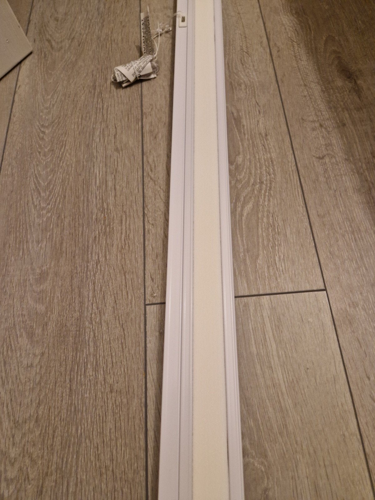 Plissee gordijn lichtdoorlatend top down, Nieuw, Ophalen of Verzenden, Mdf, 200 tot 250 cm