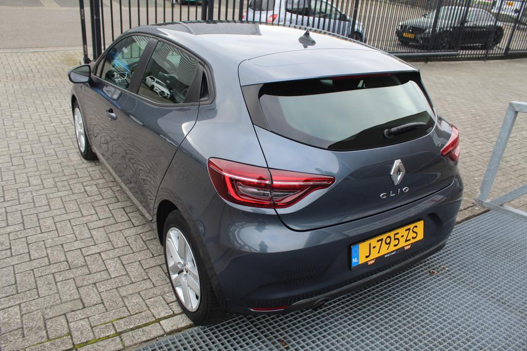 Renault Clio 1.0 TCe Zen Orig NL auto/Apple car play/Airco/C, Voorwielaandrijving, 12 maanden, Gebruikt, Euro 6