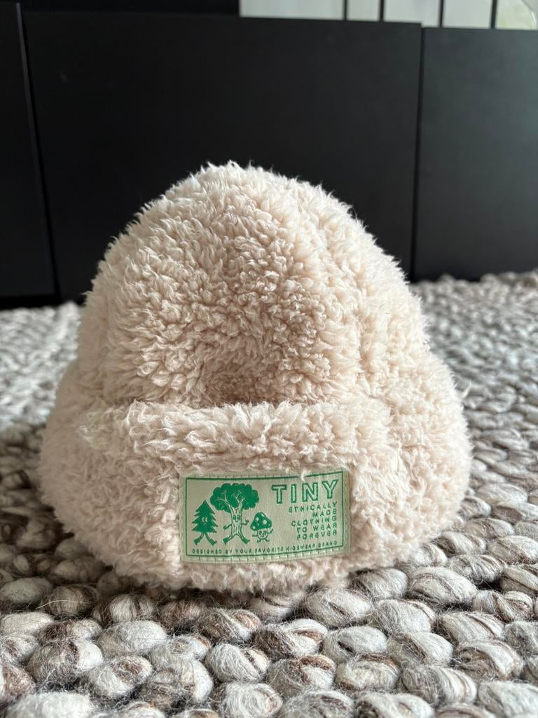 Tinycottons beanie, Ophalen of Verzenden, Zo goed als nieuw, Jongen of Meisje