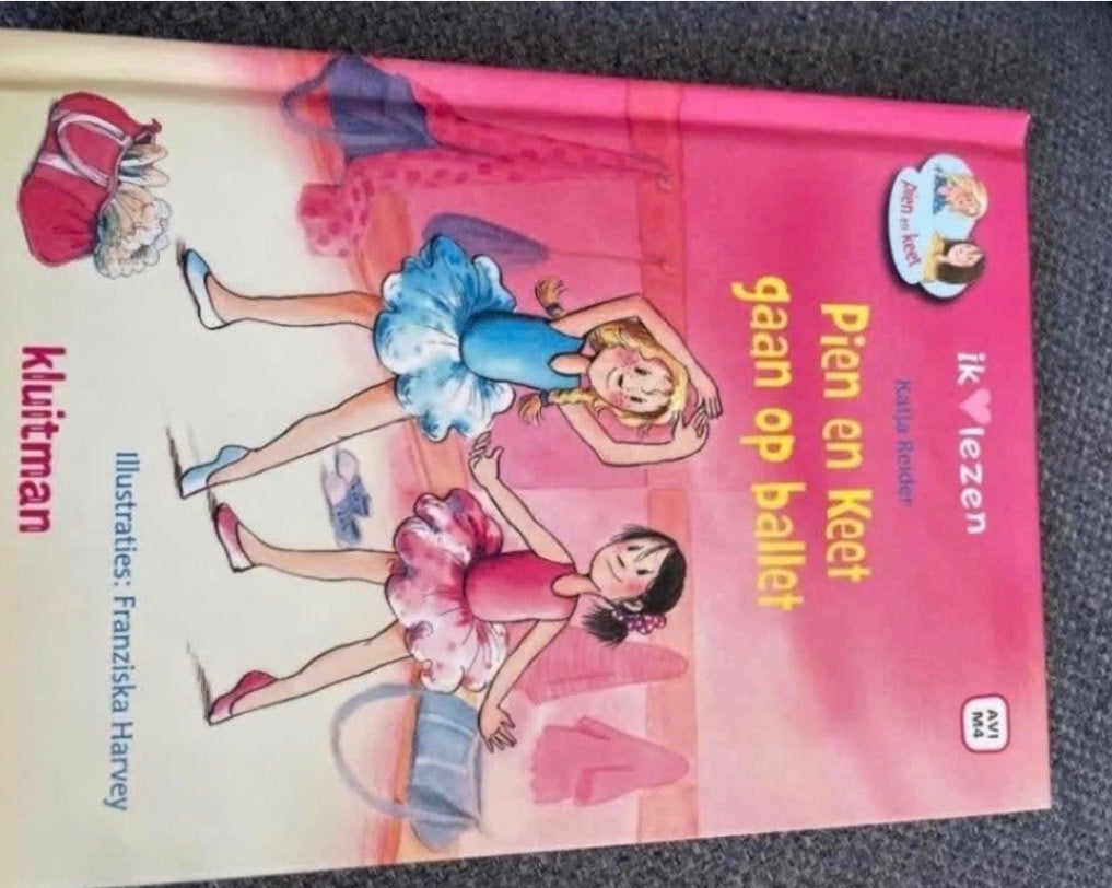 Pien en Keet gaan op ballet, Ophalen, Zo goed als nieuw, Fictie algemeen