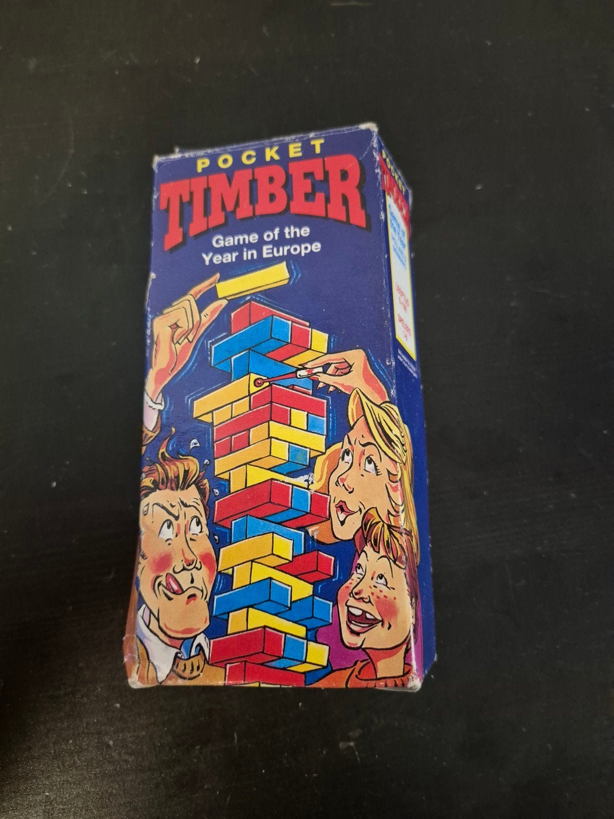 Pocket Timber: Het Ultieme Stapelspel, Ophalen of Verzenden