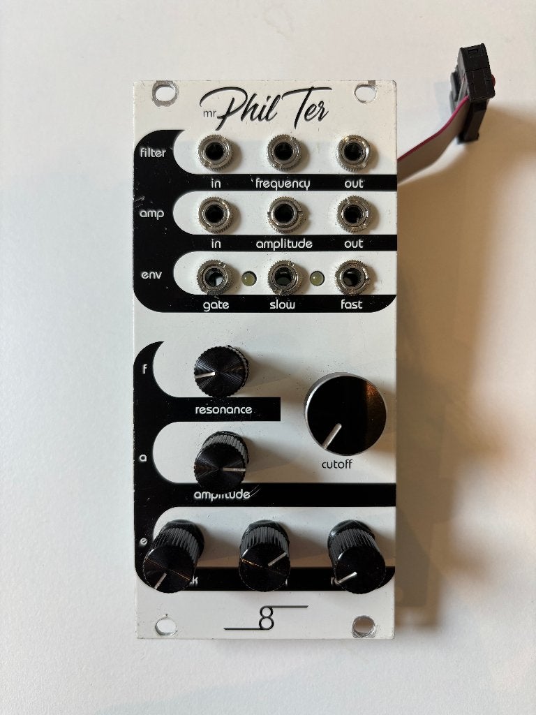 Cre8audio Mr. Phil Ter Eurorack VCF/VCA/EG, Ophalen of Verzenden, Gebruikt, Overige merken