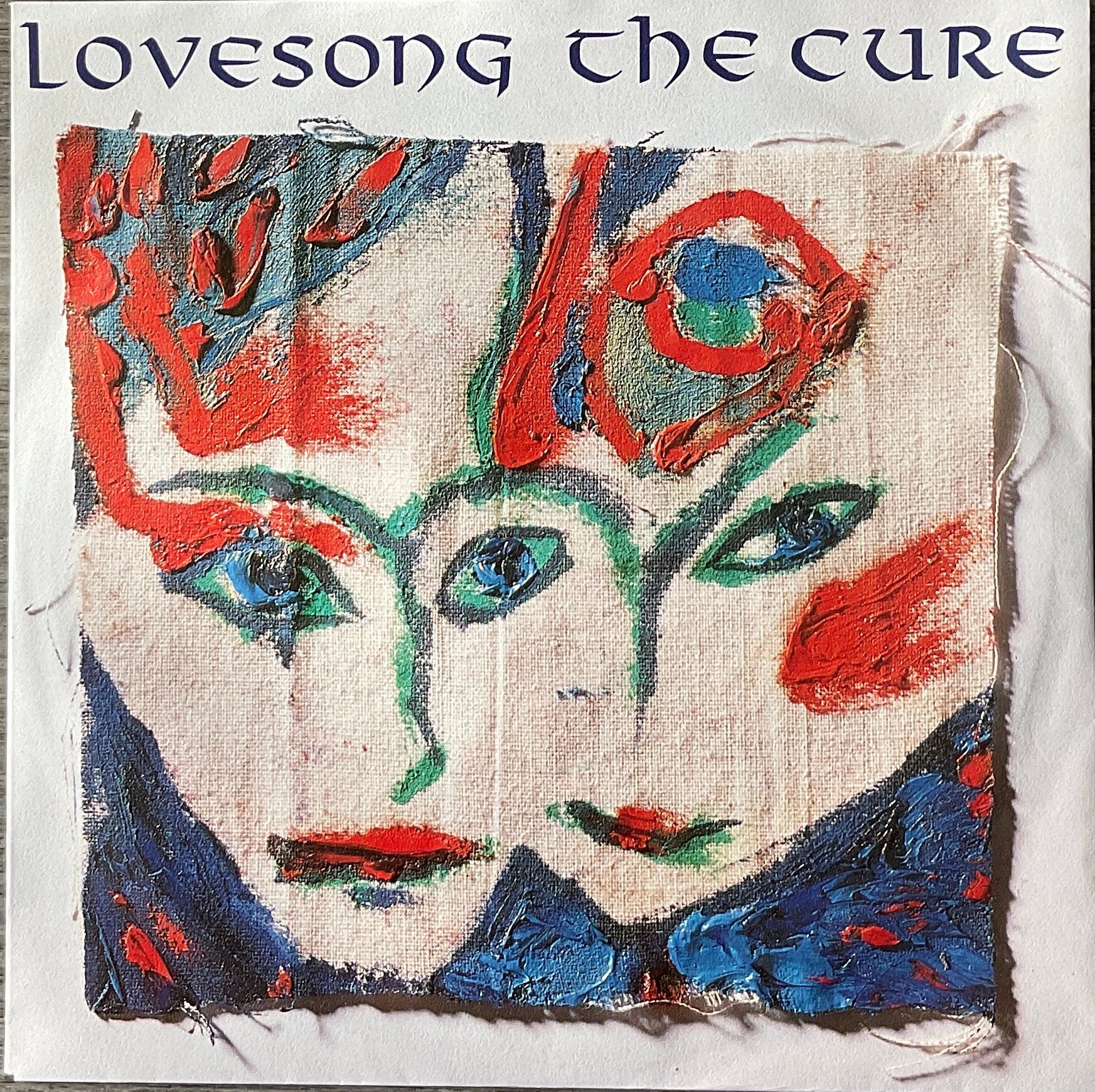 The CURE - Kovesong (NL’89)ALS NIEUW (NL-Tip/UK18/US2), Verzenden, Zo goed als nieuw, 7 inch, Pop