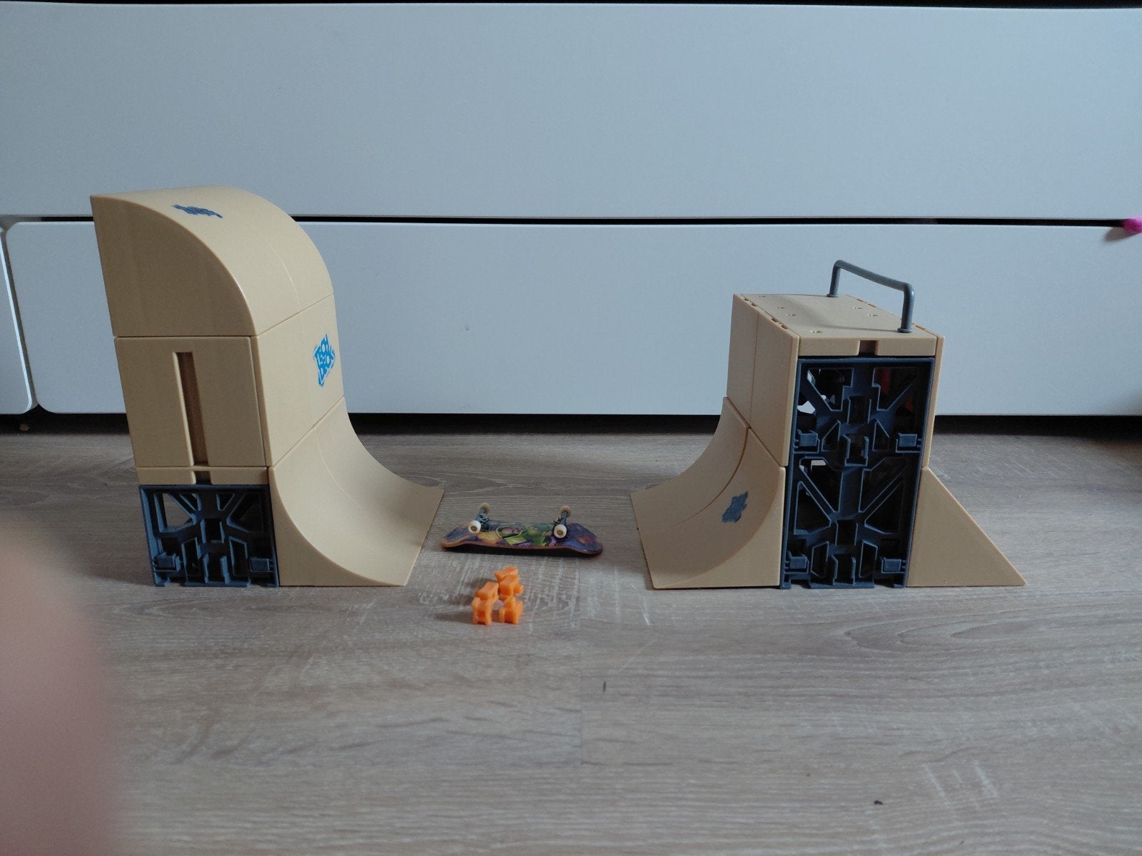 Tech Deck, Mega Half Pipe, Ophalen, Zo goed als nieuw, Jongen of Meisje