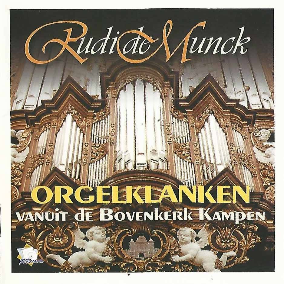 OrgelCD: Rudi de Munck - Orgelklanken vanuit de Bovenkerk, Ophalen of Verzenden, Zo goed als nieuw, Instrumentaal, Orgel