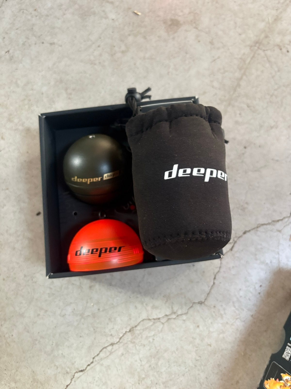 Deeper Chirp+ 3 Castable Sonar - Nieuw in doos, Watersport en Boten, Ophalen, Nieuw, Overige typen