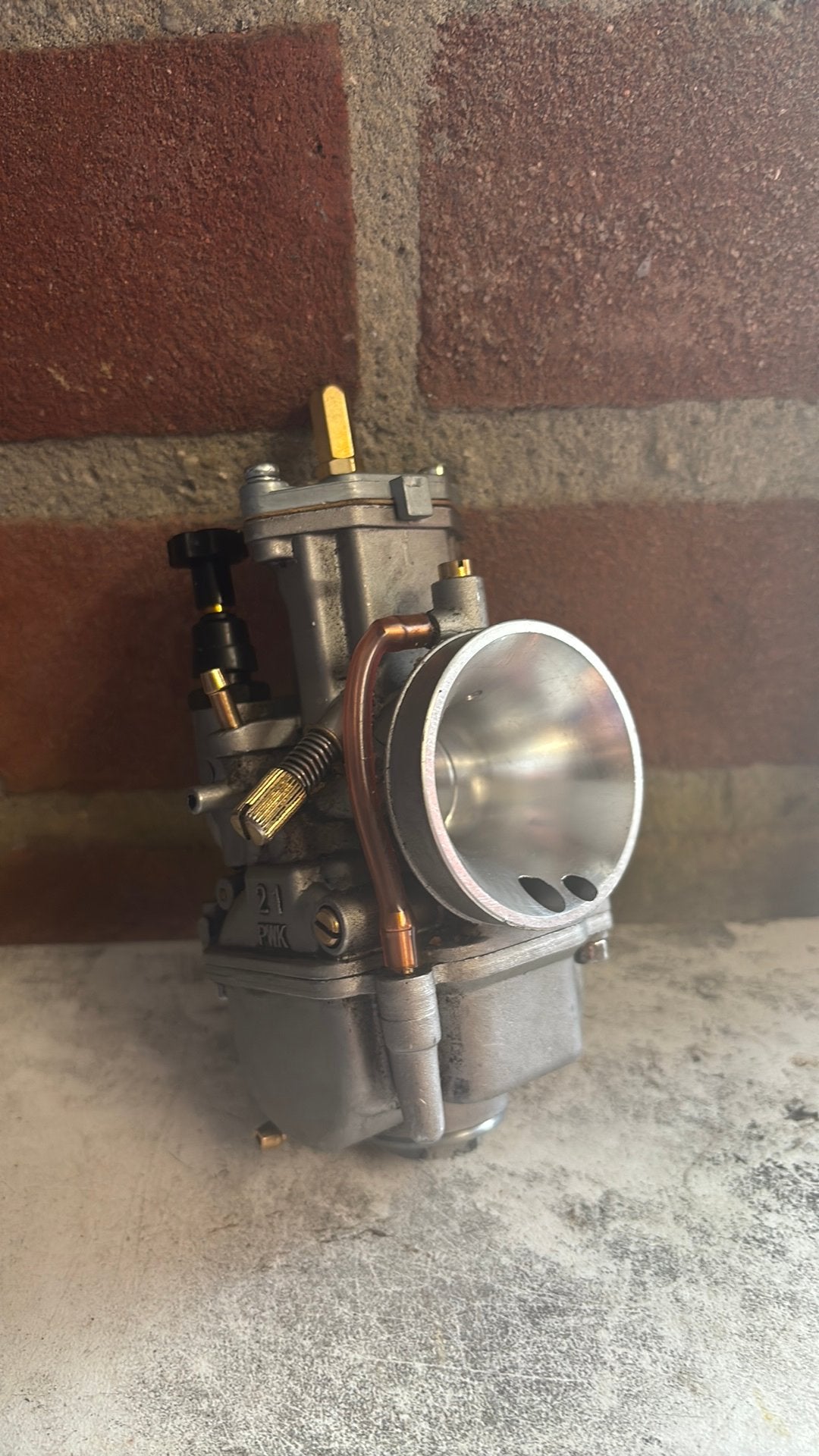 21 pwk carburateur gereviseerd!, Ophalen of Verzenden, Zo goed als nieuw, Carburateur