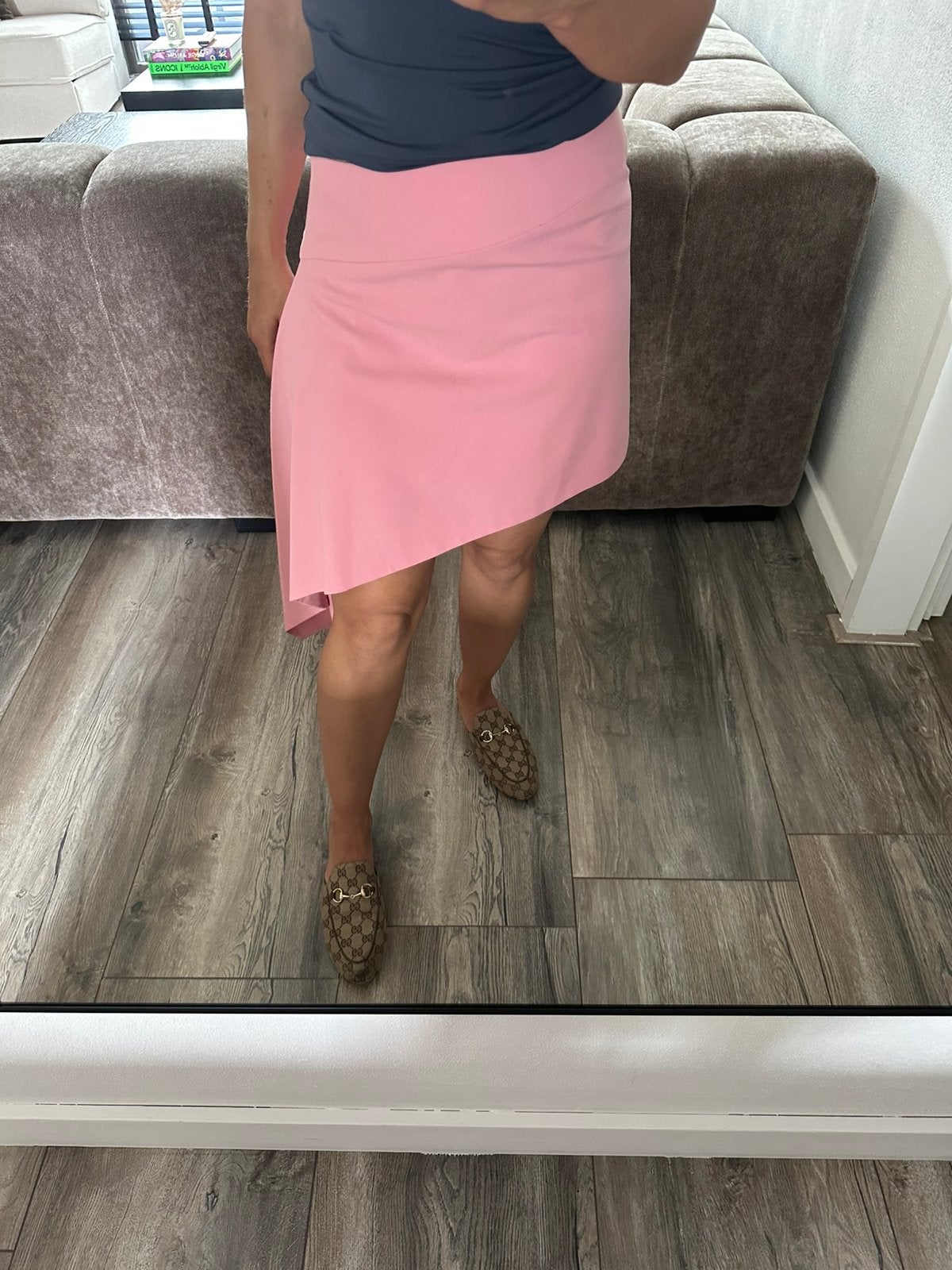 Roze pink asymmetrische rok rokje Zara skirt S nieuw chique, Kleding | Dames, Rokken, Zwart, Nieuw, Ophalen of Verzenden, Maat 36 (S)
