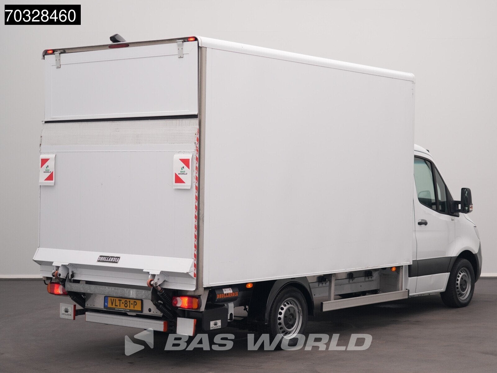 Mercedes Sprinter 314 CDI Automaat Laadklep Bakwagen Airco C, Automaat, Stof, Gebruikt, Euro 6