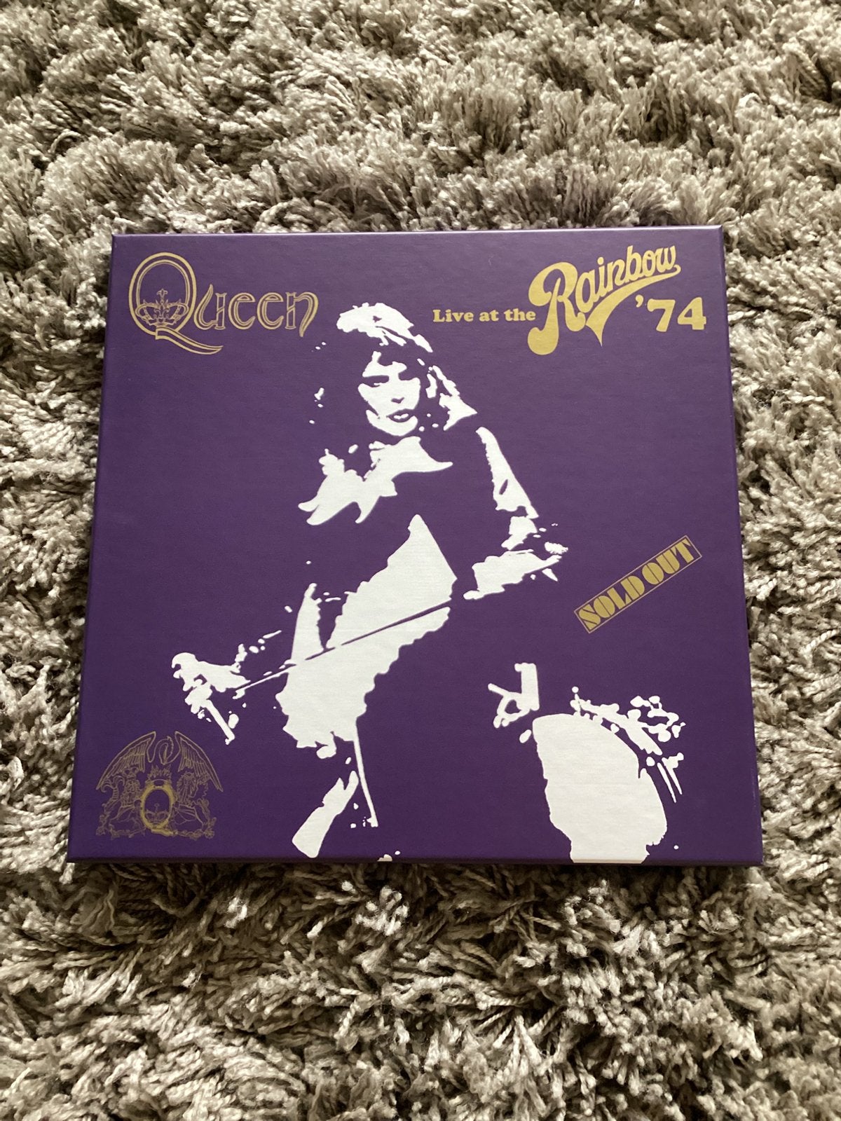 Queen Live at the Rainbow ‘74 Vinyl Box set, Ophalen, Boxset, Rock, Zo goed als nieuw