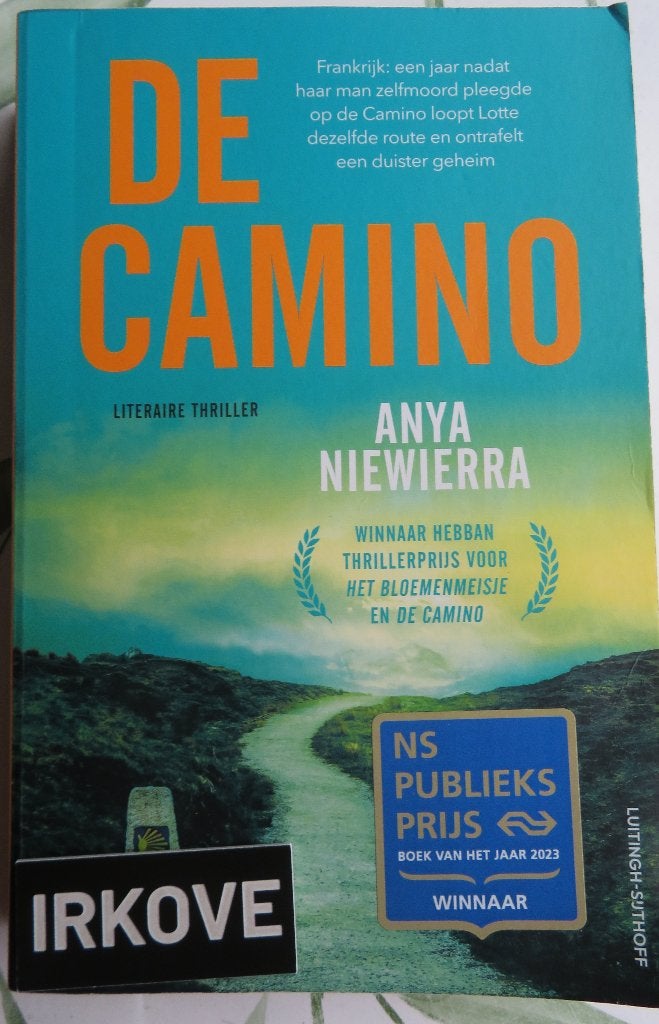 DE CAMINO * Anya Niewierra *, Verzenden, Zo goed als nieuw, Anya Niewierra, Europa overig