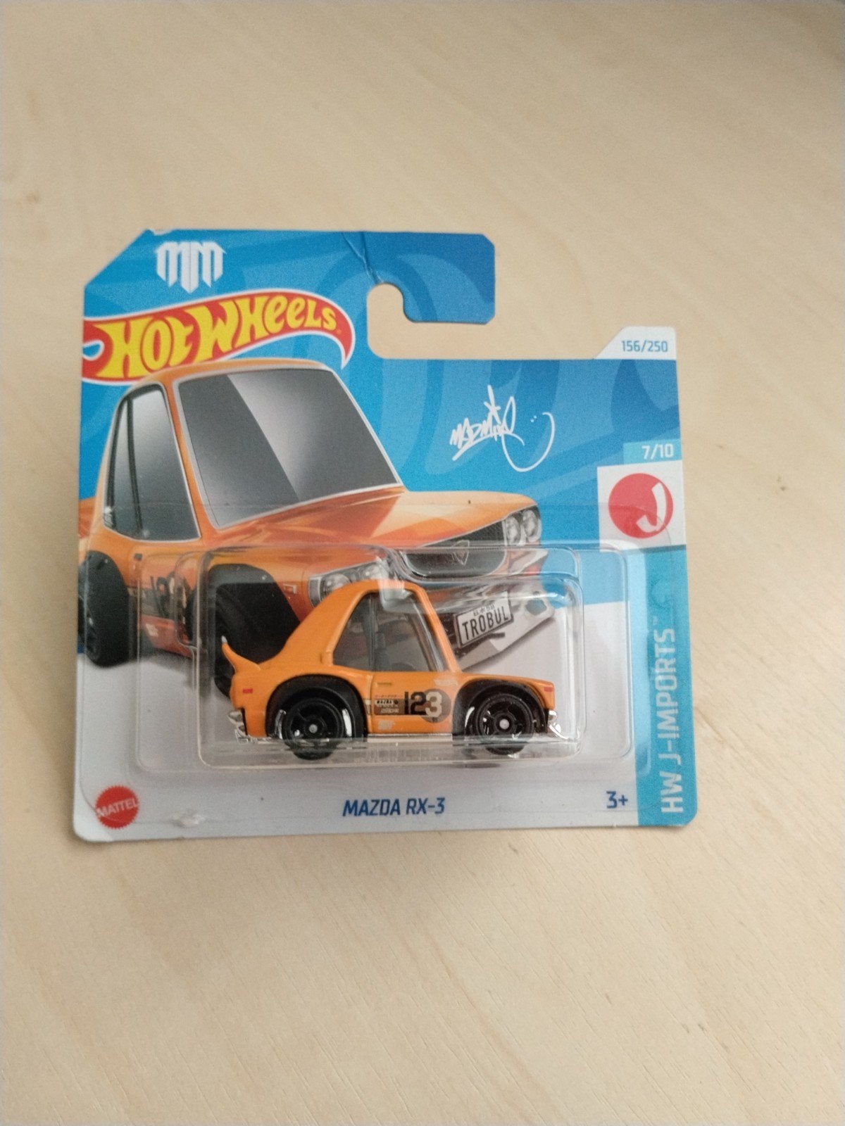 Hotwheels Mazda rx-3 hot wheels, Ophalen of Verzenden, Nieuw, Auto