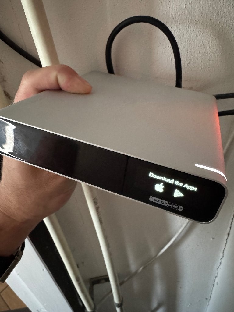 Unifi Cloud Key Gen2 +, Ophalen, Zo goed als nieuw, Router, Ubiquity